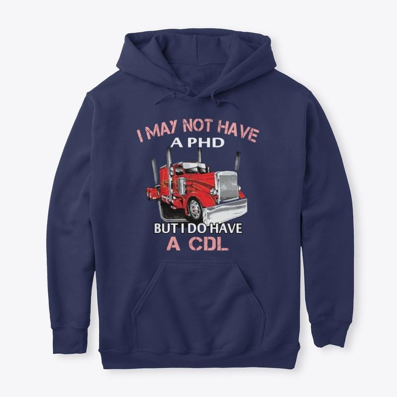 Trucker CDL - Shirt