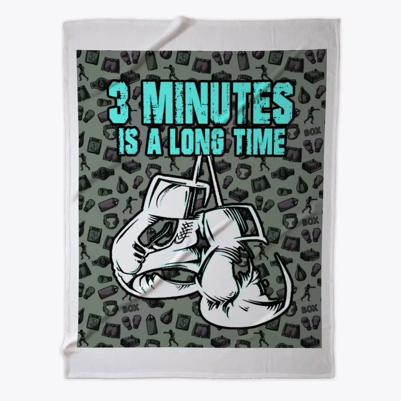 3 Minutes Boxing - Canvas Print