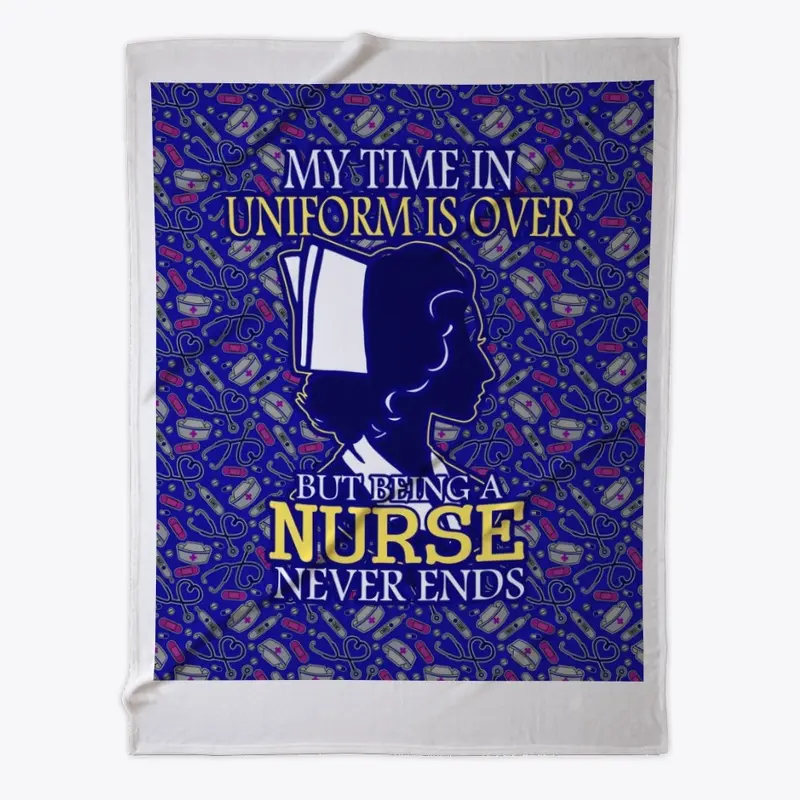 Retired Nurse - Canvas Print