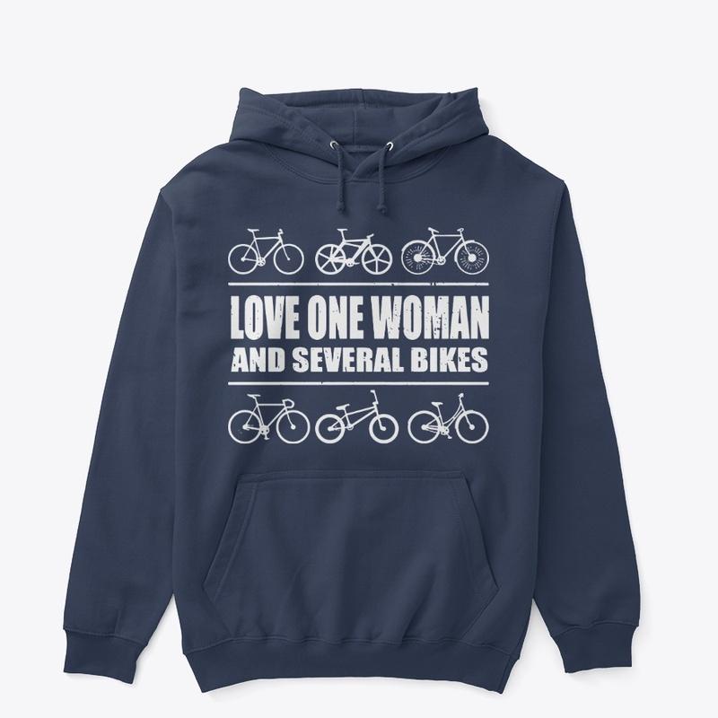 Cycling Several Bikes - Shirt