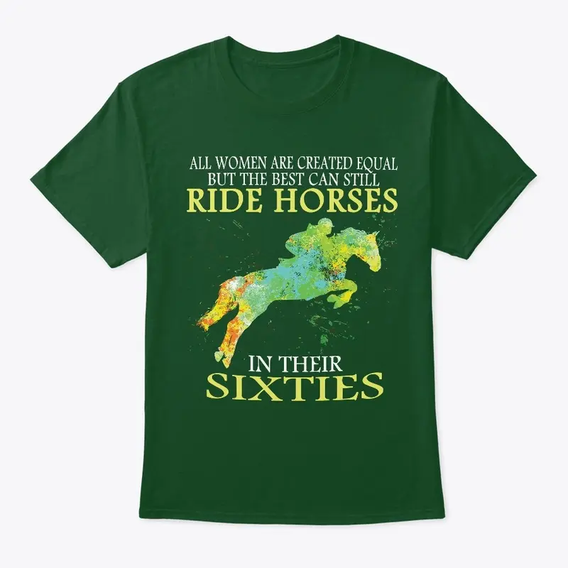 Equal Horse Sixties Women - V3 Shirt