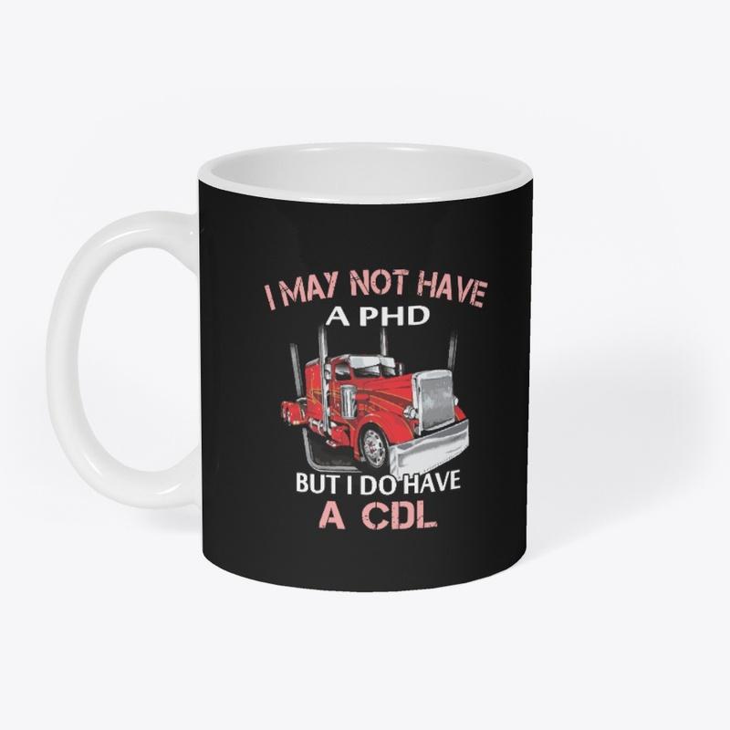 Trucker CDL - Shirt