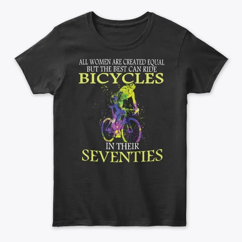 Equal Cycling Seventies Women - Shirt