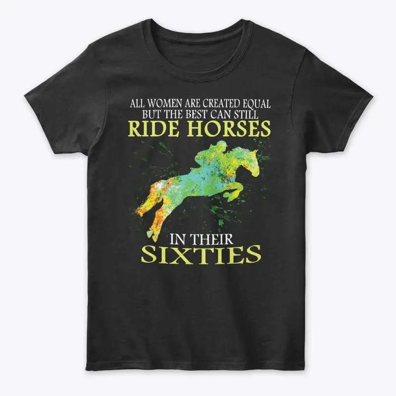 Equal Horse Sixties Women - V3 Shirt