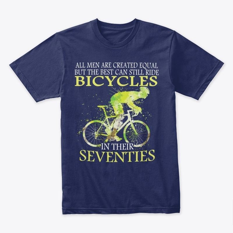 Equal Cycling Seventies Man - Shirt