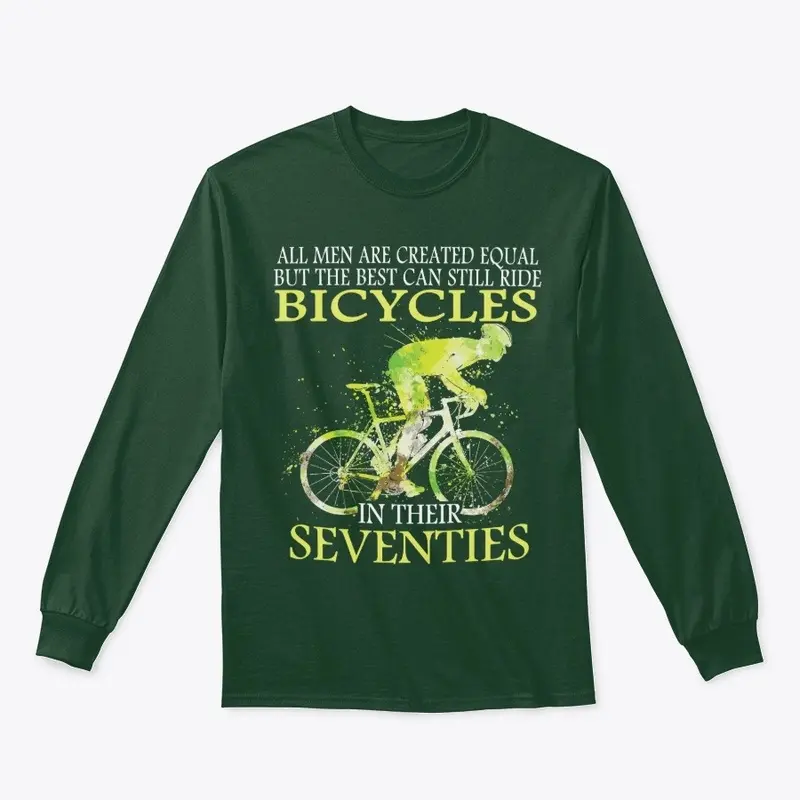 Equal Cycling Seventies Man - Shirt