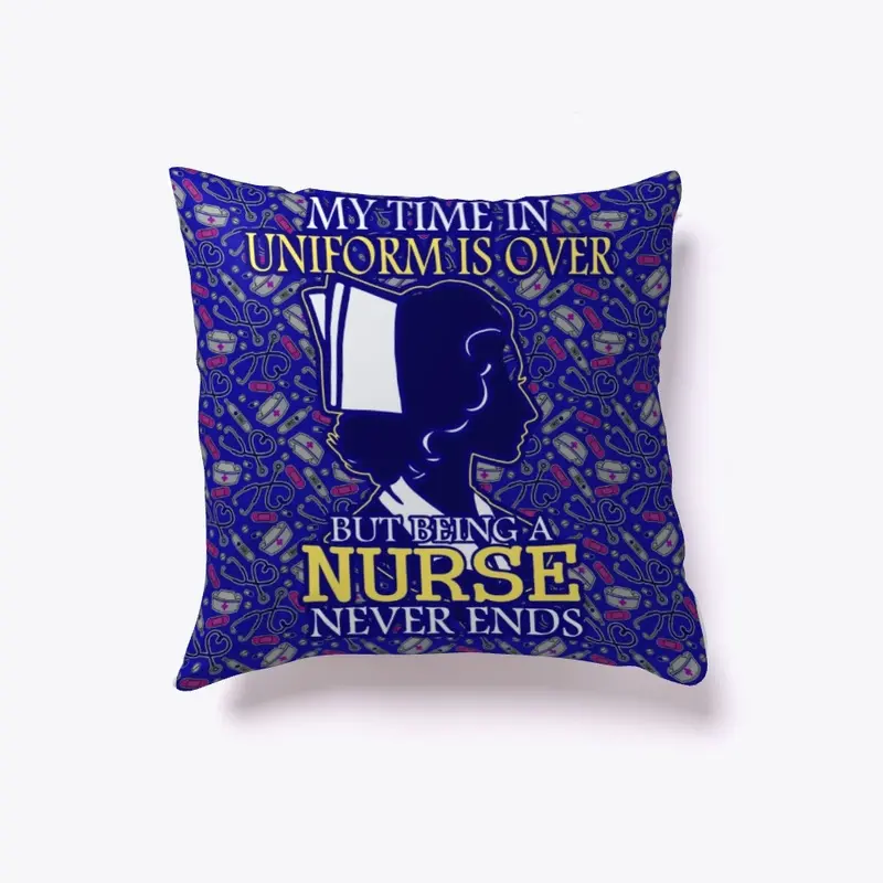 Retired Nurse - Canvas Print