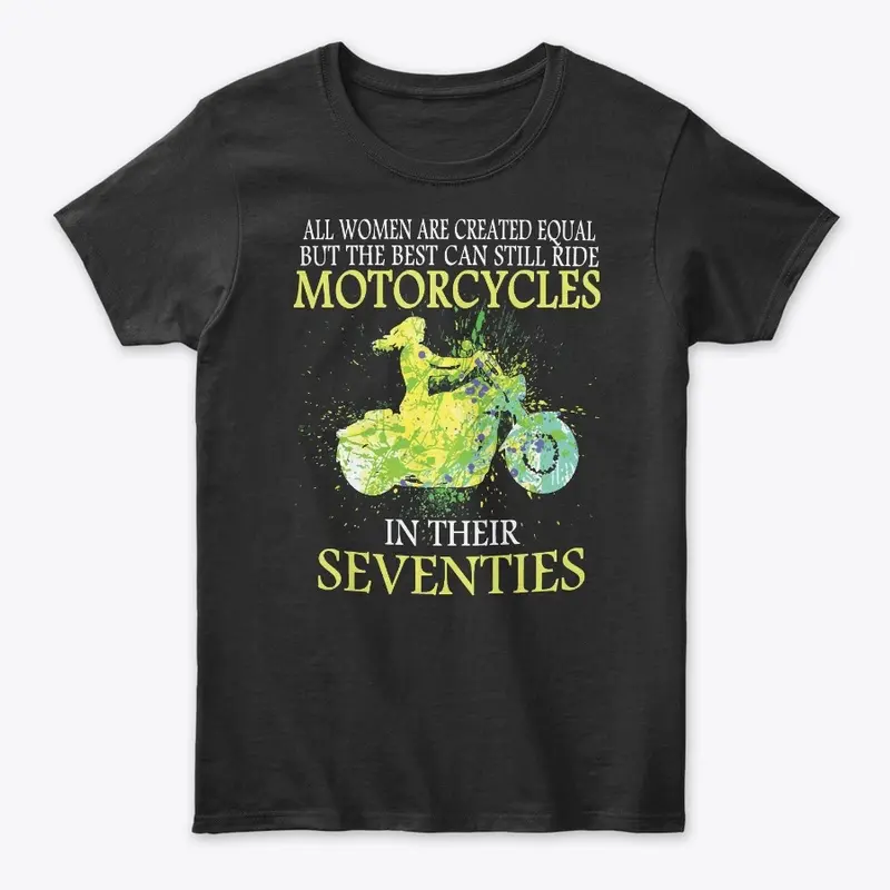 Equal Biker Seventies Women - Shirt