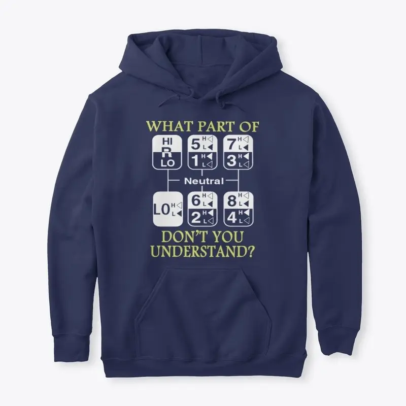 Trucker Transmission - Hoodie