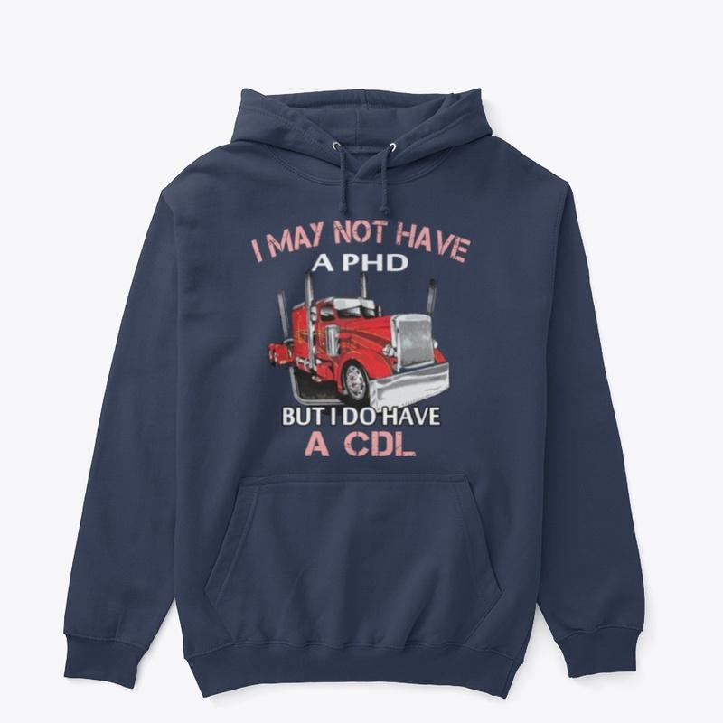 Trucker CDL - HOODIE