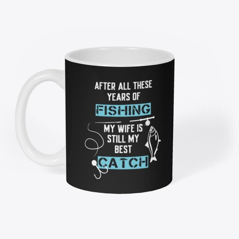 Fishing Wife V2 - SHIRT