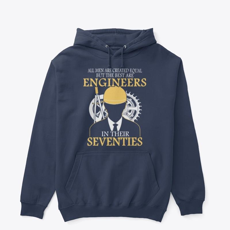 Equal Engineer Seventies - Hoodie